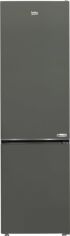 Акція на Двокамерний холодильник Beko B5RCNA405HMG від Rozetka