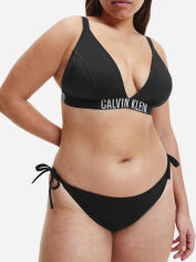 Акція на Купальник роздільний жіночий Calvin Klein Underwear 652446787 3X/2X Чорний від Rozetka