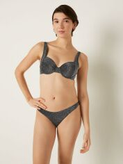 Акція на Роздільний купальник жіночий Victoria's Secret 794258164 S Чорний від Rozetka