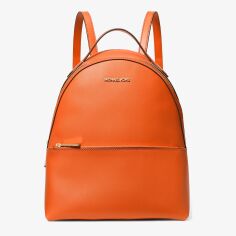 Акція на Рюкзак жіночий 6.6 л Michael Kors 563785366 Помаранчевий від Rozetka