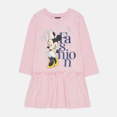 Акція на Дитяча сукня для дівчинки Disney DIS MF 52 23 B809 128 см Рожева від Rozetka