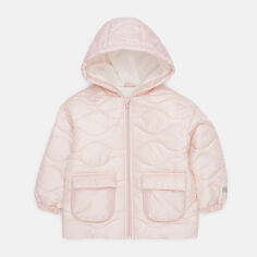 Акція на Дитяча демісезонна куртка для дівчинки Бемби КТ315-900 122 см Світло-рожева (33315423342.900) від Rozetka