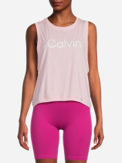 Акція на Майка жіноча Calvin Klein 24888979 XL Рожева від Rozetka