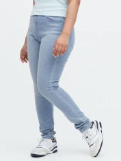 Акція на Джинси Skinny жіночі Uniqlo 2147520 26-33 Блакитні від Rozetka