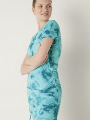 Акция на Сукня-футболка міні літня жіноча Victoria's Secret 470168017 XS Блакитна от Rozetka