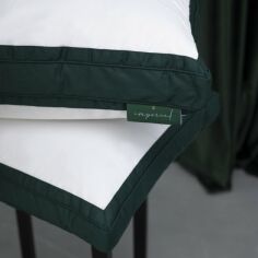 Акція на Подушка MirSon Imperial Satin Luxe Трикамерна Висока 70х70 см від Rozetka