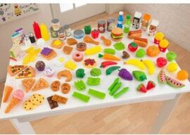 Акція на Ігровий набір KidKraft Tasty Treat Pretend Food Set (63330) від Y.UA