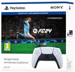 Акція на Sony DualSense Ea Sports Fc 24 Bundle від Y.UA