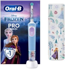 Акція на Braun Oral-B D103.413.2KX Frozen тип 3708 (3+) від Stylus