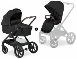 Акция на Универсальная коляска 2 в 1 Hauck Walk N Care Air Black (16547-8) от Stylus