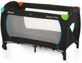 Акция на Детский манеж-кровать Hauck Sleep N Play Go Plus Multicolor black от Stylus