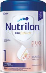 Акция на Смесь молочная сухая Nutrilon Profutura 1 для детей от 0 до 6 месяцев 800 г (8718117612086) от Stylus