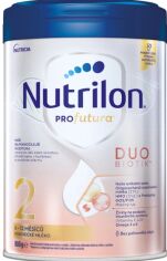 Акція на Смесь молочная сухая Nutrilon Profutura 2 для детей от 6 до 12 месяцев 800 г (8718117612093) від Stylus