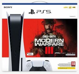 Акция на Sony PlayStation 5 Call of Duty: Modern Warfare Iii Bundle (1000041971) от Stylus