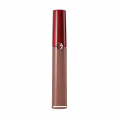 Акція на Рідка матова помада для губ Giorgio Armani Lip Maestro Liquid Lipstick 202 Dolci, 6.5 мл від Eva