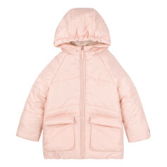 Акция на Зимняя куртка для девочки Бемби КТ304 розовая 116 от Podushka