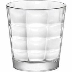 Акция на Набор стаканов Bormioli Rocco Cube низких, 245мл, 6шт (128755VTD021990) от MOYO