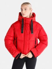 Акция на Куртка демісезонна коротка жіноча Colin's CL1065781RED XS Red от Rozetka