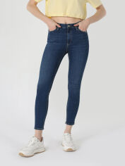 Акція на Джинси Skinny жіночі Colin's 759 Lara CL1062190DN09242 28-32 Темно-сині від Rozetka