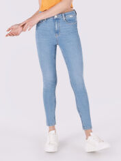 Акция на Джинси Skinny жіночі Colin's 759 Lara CL1064313DN42660 24-30 Сині от Rozetka