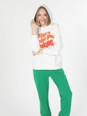 Акція на Худі жіноче Colin's CL1060171OFW XS-S Off White від Rozetka