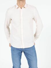 Акція на Сорочка бавовняна чоловіча Colin's CL1054243SYL XL Sun Yellow від Rozetka
