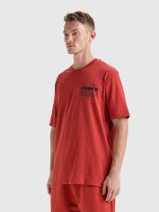 Акція на Футболка бавовняна довга чоловіча Diadora 502179483 S 30158 від Rozetka