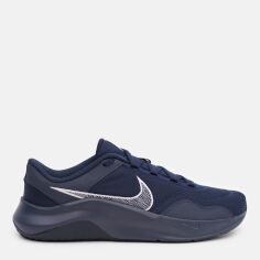 Акція на Чоловічі кросівки для залу Nike Legend Essential 3 Nn DM1120-403 41 (8US) 26 см Темно-сині від Rozetka