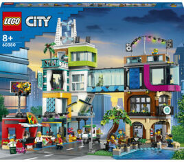 Акция на Конструктор Lego City Центр города (60380) от Stylus
