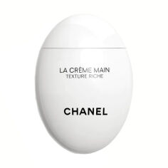 Акция на Крем для рук та нігтів Chanel La Creme Main Texture Riche Hand Cream, 50 мл от Eva