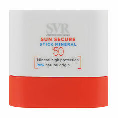 Акція на Сонцезахисний стік для тіла SVR Sun Secure Stick Mineral, SPF 50, 10 г від Eva