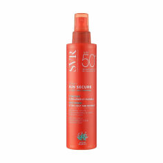 Акция на Сонцезахисний лосьйон-спрей для тіла SVR Sun Secure Spray Moisturiser, SPF 50+, 200 мл от Eva