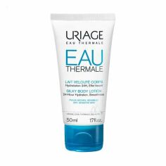 Акція на Шовковисте молочко для тіла Uriage Eau Thermale Siky Body Lotion для сухої та чутливої шкіри, 50 мл від Eva