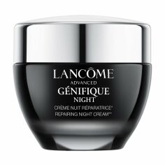 Акція на Нічний крем для обличчя Lancome Advanced Genifique Night Repairing Night Cream, 50 мл від Eva
