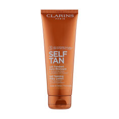 Акция на Зволожувальний лосьйон для автозасмаги Clarins Self Tanning Milky Lotion, 125 мл от Eva