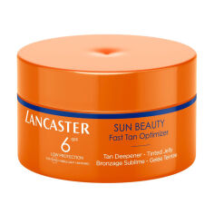 Акція на Гель для посилення засмаги Lancaster Sun Beauty Tan Deepener SPF6, 200 мл від Eva