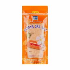 Акція на Скраб-сiль для тiла Yoko Papaya Spa Salt, 300 г від Eva
