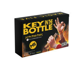 Акция на Пристрій для фокусів Magic Five Key in the Bottle (MF043) от Будинок іграшок