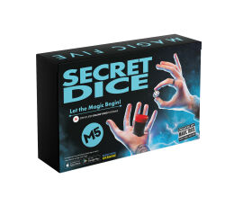 Акція на Пристрій для фокусів Magic Five Secret Dice (MF050) від Будинок іграшок