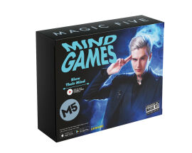 Акция на Набір для фокусів Magic Five Mind Games (MF036) от Будинок іграшок