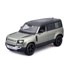 Акция на Автомодель Bburago Land Rover Defender 110 (18-21101) от Будинок іграшок