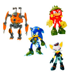 Акція на Набір ігрових фігурок Sonic Prime Пригоди Соніка (SON2040D) від Будинок іграшок