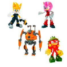 Акція на Набір ігрових фігурок Sonic Prime Пригоди Тейлза (SON2040A) від Будинок іграшок
