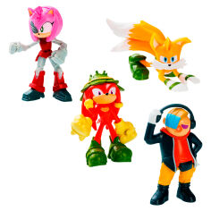 Акция на Набір ігрових фігурок Sonic Prime Пригоди Наклза (SON2040B) от Будинок іграшок