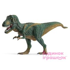 Акция на Пластикова фігурка Schleich Тиранозавр Рекс 31,5 x 11,5 x 14,5 см (14587) от Будинок іграшок