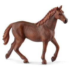 Акция на Пластикова фігурка Schleich Англійська кобила 13,7 x 3,6 x 11,4 см (13855) от Будинок іграшок
