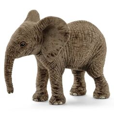 Акция на Ігрова фігурка Африканський слоненя Schleich Тварини Африки (14763) от Будинок іграшок