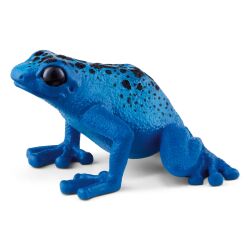 Акция на ​Ігрова фігурка Schleich  Блакитна отруйна жаба-дротик​ (14864) от Будинок іграшок