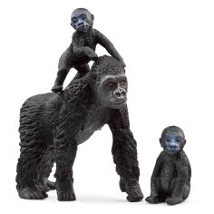 Акция на Набір фігурок Schleich Родина горил (42601) от Будинок іграшок