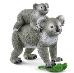 Акция на Набір фігурок Schleich Мати і дитинча коали (42566) от Будинок іграшок